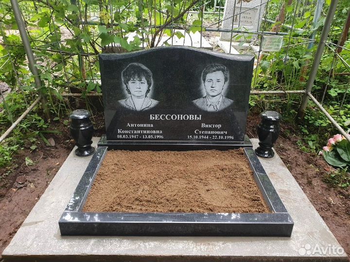 Памятники из гранита. Изготовление и установка