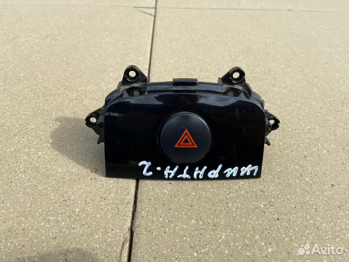 Кнопка аварийки Kia cerato 2