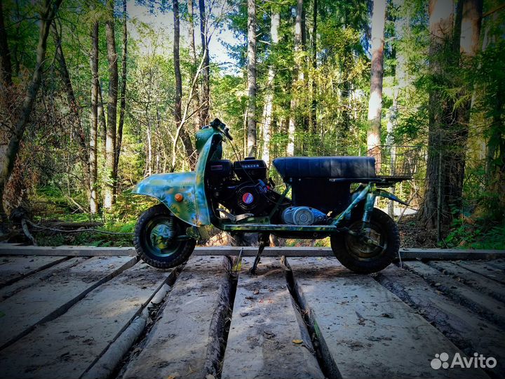 Мотороллер муравей