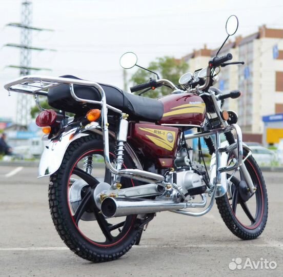 Мопед regulmoto alpha (RM-1)