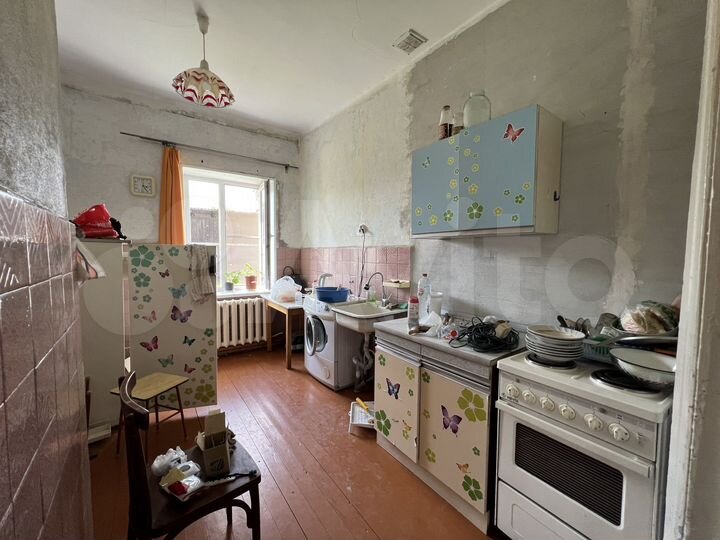 Дом 56,6 м² на участке 3 сот.