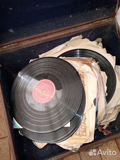 Виниловые пластинки