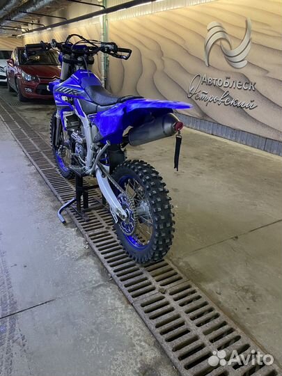 Yamaha wr250f 2021