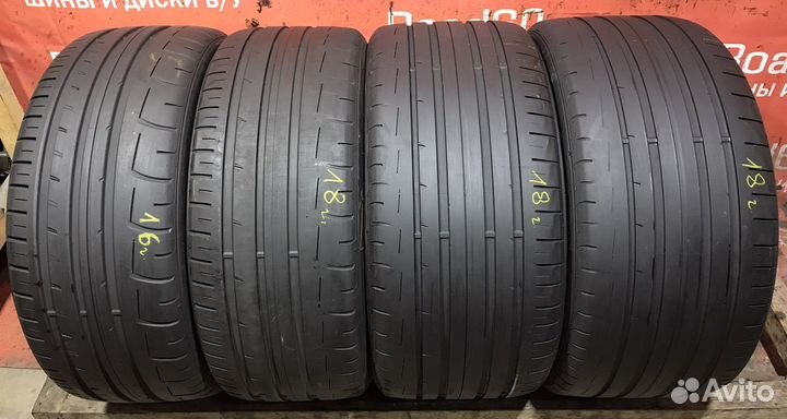 Dunlop SP Sport Maxx RT 2 245/40 R19 и 275/35 R19 100Y