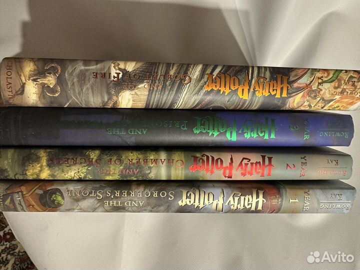 Комлект из 4 книг с иллюстрацими Джима Кея