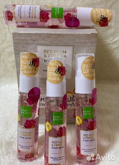 Спрей-парфюм