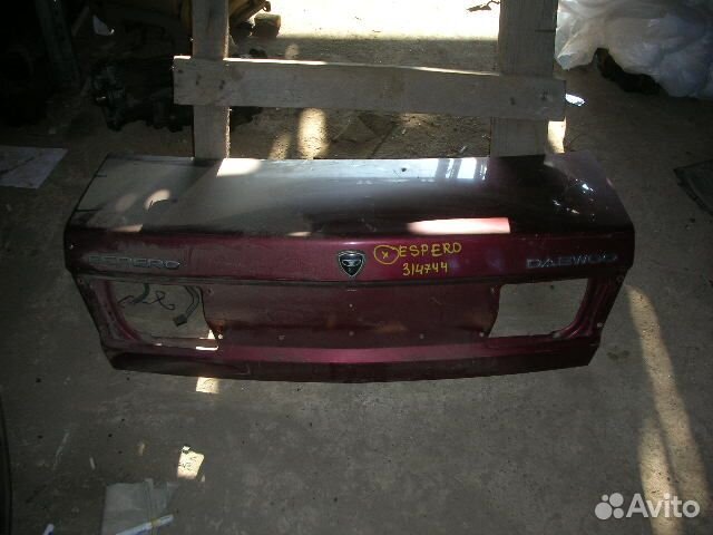 Крышка багажника Daewoo Espero 1991-1999