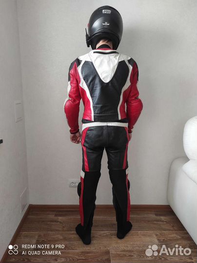 Раздельный мотокомбинезон