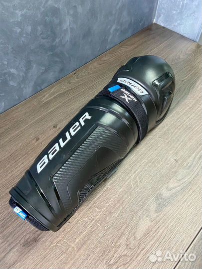 Щитки хоккейные Bauer S24 X INT 13