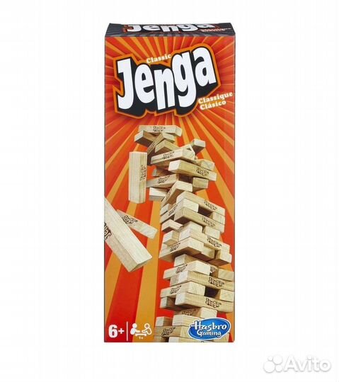 Игра jenga hasbro