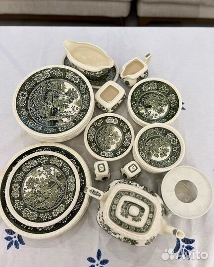 Villeroy boch rusticana зеленая