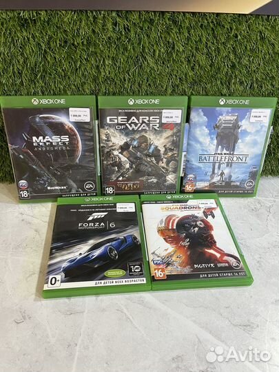 Игры для Xbox One