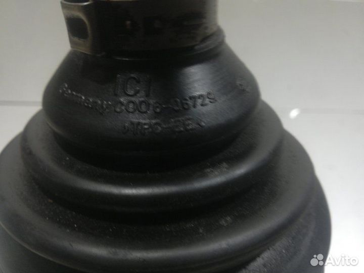 Привод (полуось) левый Skoda Octavia A5 2004-2013