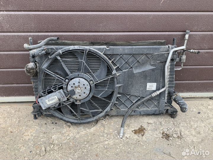 Ford Focus 2 - Кассета радиаторов