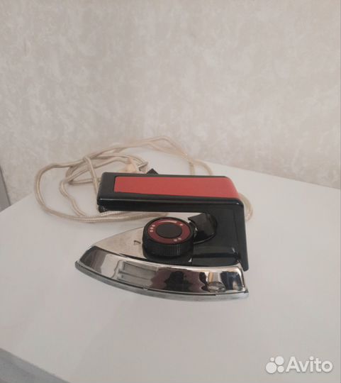 Утюг дорожный СССР