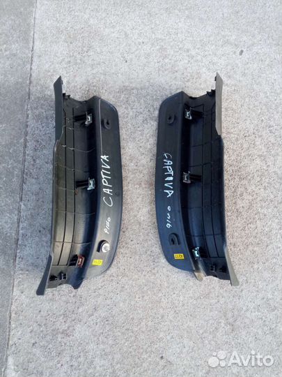 Chevrolet Captiva 2014 накладка Торпедо