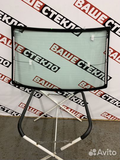 Заднее стекло на Audi A6 (C6)