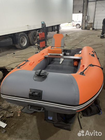 Лодка пвх нднд reef 340