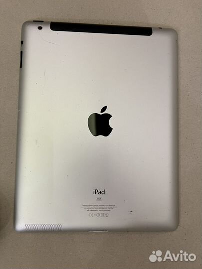 Планшет apple iPad 2
