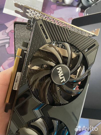 Видеокарта Palit GeForce GTX 1660 Ti Dual