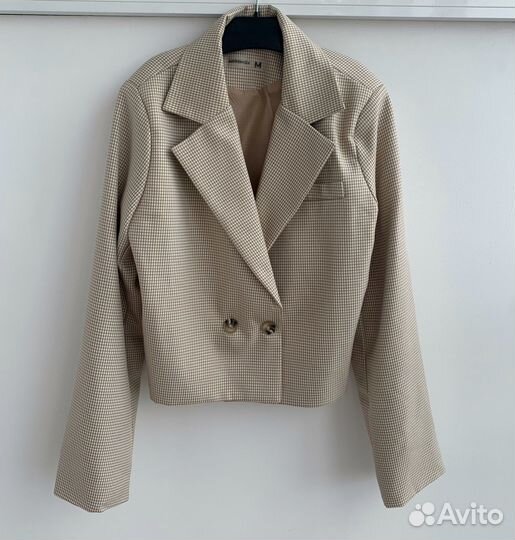 Пиджак укороченный