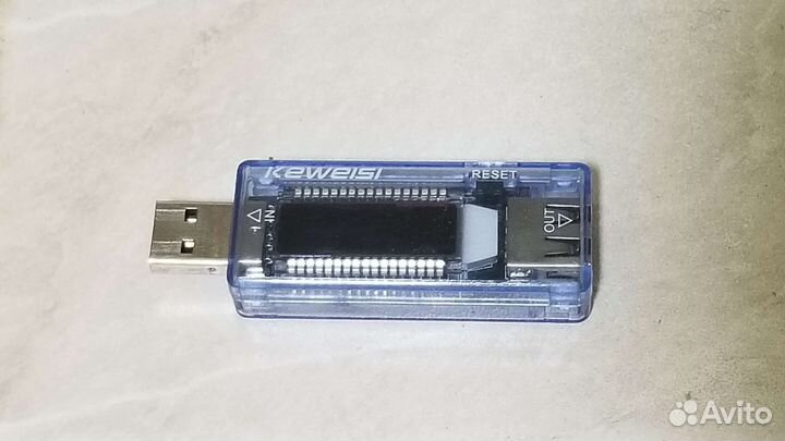 Usb тестер