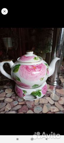 Заварочный чайник с подогревом Китай