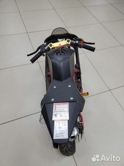 Детский мотоцикл motax 50 сс в стиле Ducati Черный