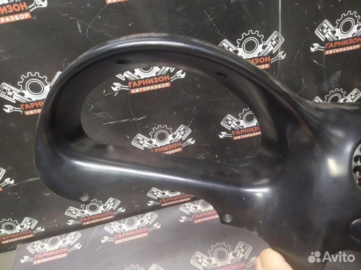 Накладка панели центральная консоль Дэу Матиз