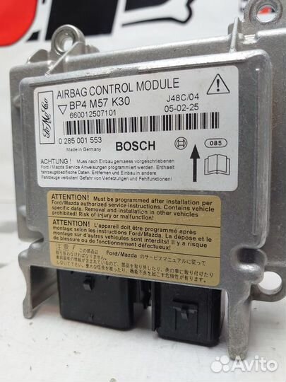 Блок безопасности SRS Mazda 3 BK рестайлинг (2006—