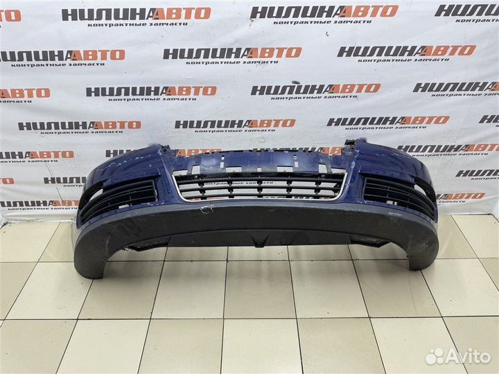 Бампер передний Volkswagen Passat B6 седан 3C2 2.0