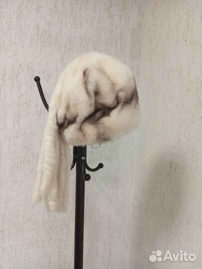 Шапка норковая женская