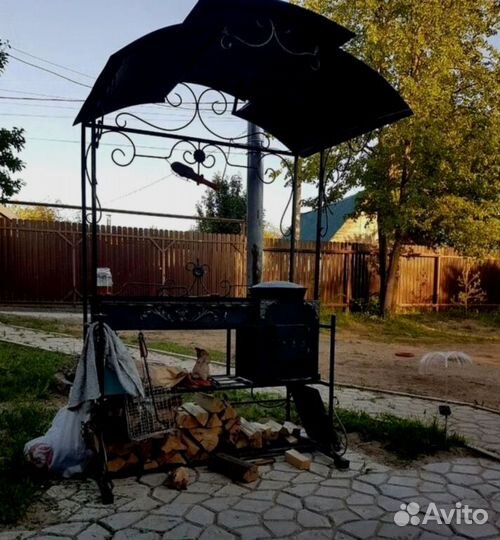 Зона барбекю