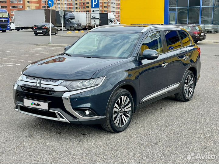 Mitsubishi Outlander 2.4 CVT, 2021, 49 000 км