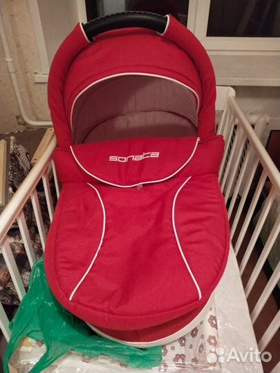 Коляска 2 в 1