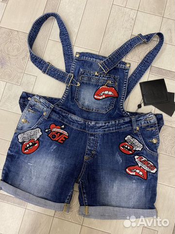 Комбинезон шортами