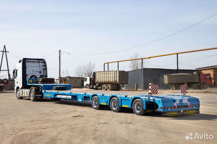 Полуприцеп трал (тяжеловоз) Juterborg 985234, 2023