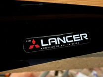 Дефлекторы Mitsubishi Lancer 9