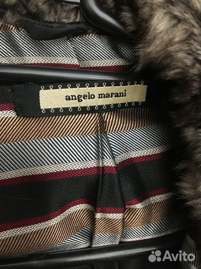 Шуба норковая с шиншиллой. Италия