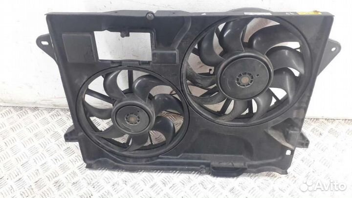 Вентилятор радиатора Opel Antara