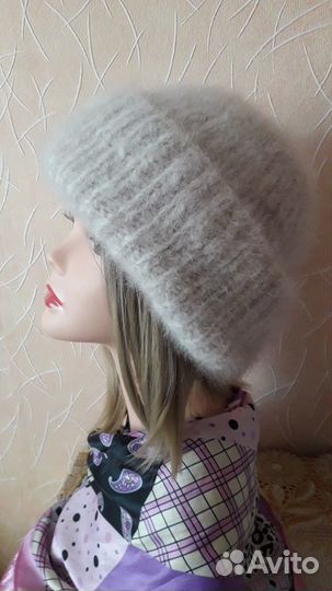 Шапочки из собачьего пуха