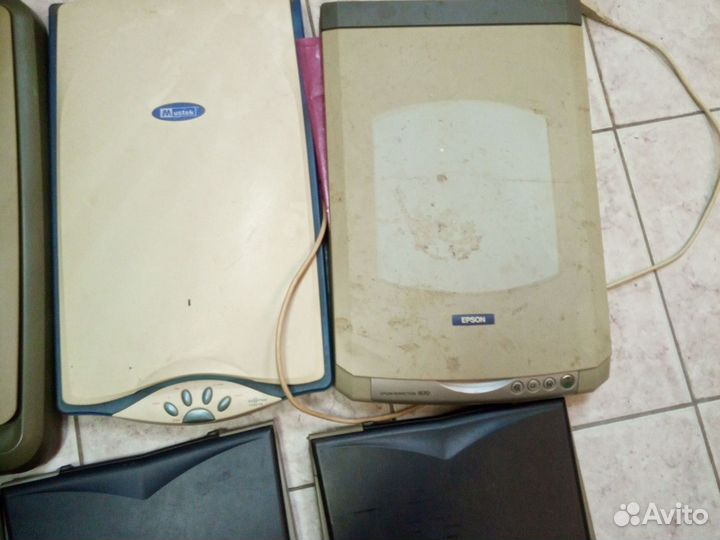 Сканер скорее всего исправные