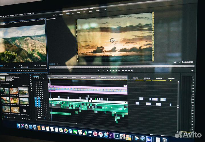 Монтаж видео