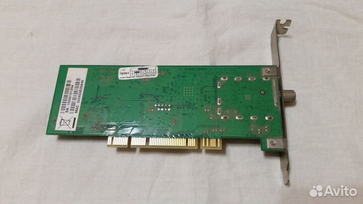Спутниковый компьютерный тв-тюнер SkyStar S2 PCI
