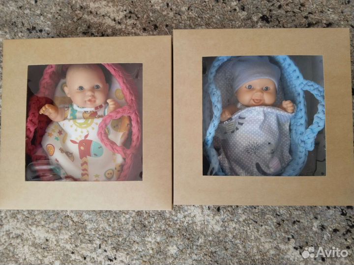 Новый комплект для пупсика 21см.Вместе с пупсиком