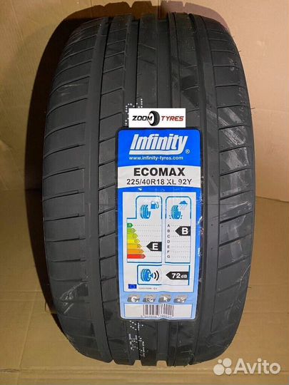 Infinity Tyres EcoMax 225/40 R18