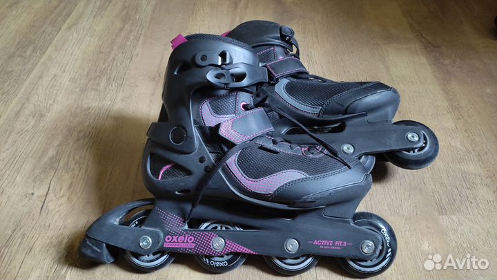 Роликовые коньки женские