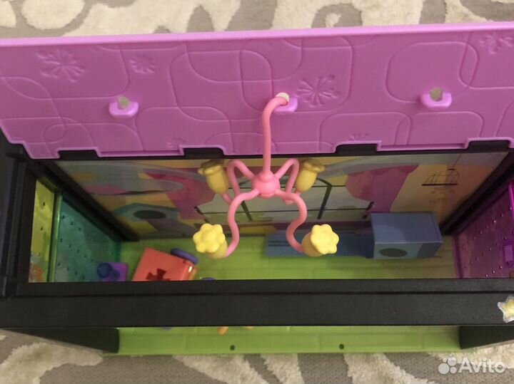Littlest pet shop домик