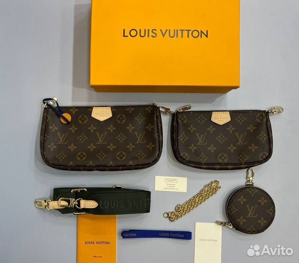 Сумка Louis Vuitton multi pochette