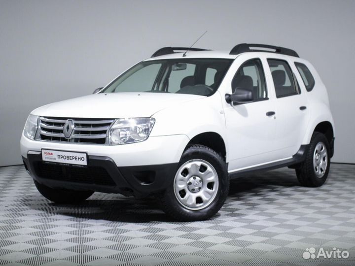 Renault Duster 2.0 AT, 2013, 95 087 км